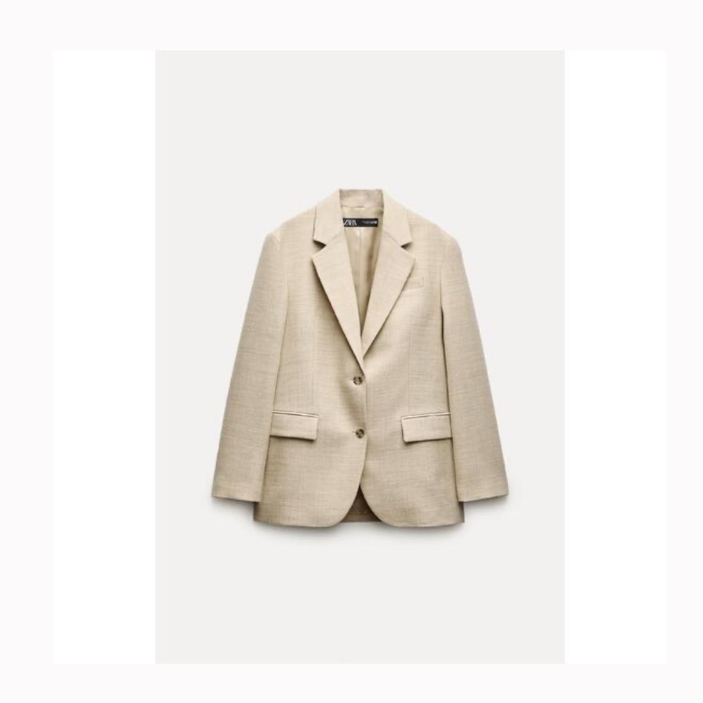 Zara Cream Blazer